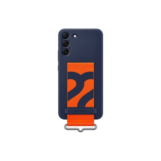 Funda De Silicona Samsung Con Correa Para Galaxy S22+ Navy