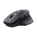 Mouse Trust Ozaa Recargable Negro