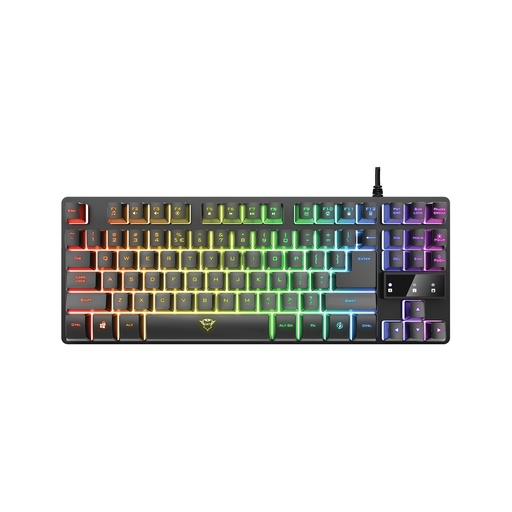 [TRUST-24067] Teclado Gamer Trust Gxt833 Thado