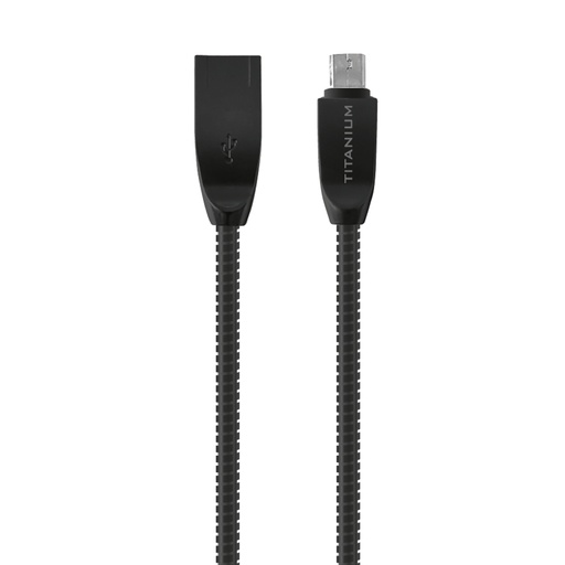 [FB-4282] Cable Foxbox Titanium Type-C Negro