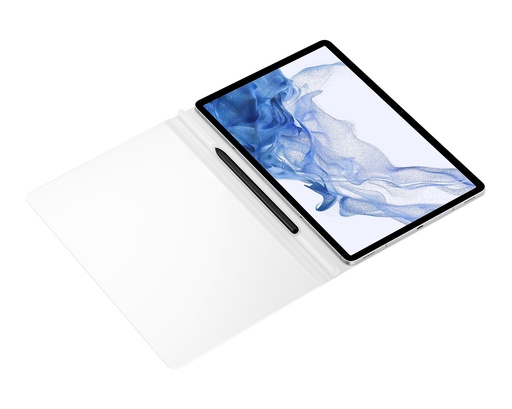 [EF-ZX800PWEGWW] Funda Para Tablet Samsung Tab S8+ Note View Cover Blanca