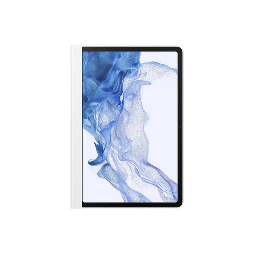 [EF-ZX700PWEGWW] Funda Samsung Para Tab S8 Note View Cover Blanca