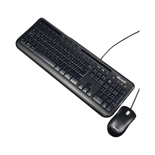 [APB-00004] Kit De Teclado Y Mouse Microsoft Wired Desktop 600 Apb-00004