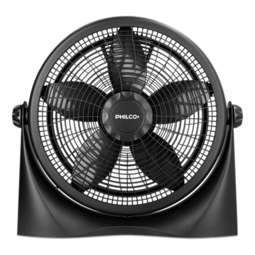 [91VTP1623P] Ventilador Turbo Philco 16 50W 3 Velocidades Negro Vtp1623P