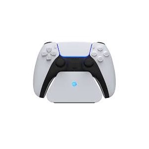 [RC21-01900100-R] Cargador Rápido Razer Para Controles Playstation Blanco