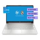 Notebook HP 15-Dy5001La Intel Core I5-1235U 8Gb Ram 512Gb Ssd 15 6" Full Hd