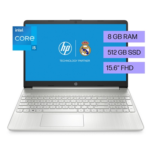 [767U2LA] Notebook HP 15-Dy5001La Intel Core I5-1235U 8Gb Ram 512Gb Ssd 15 6" Full Hd