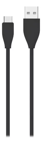 [USB-STYPE1NE] Cable Usb Tipo C Soul 1 Metro Carga Rapida 2.0 Amp