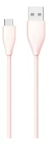 [USB-STYPE1RS] Cable Usb Soul Tipo C 2.0 Carga Rapida Datos 1 Metro