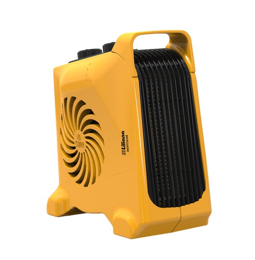 [CFH501A] Caloventor Liliana Heatcolor Cfh501A Amarillo
