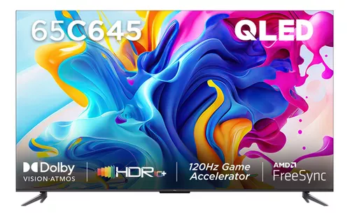 [L65C645-F] Smart Tv Tcl 65 Uhd Qled