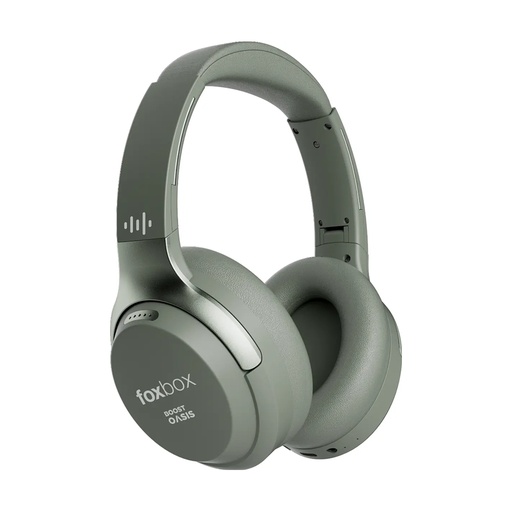 [7928] Auricular Foxbox Boost Oasis Bluetooth Dark Green