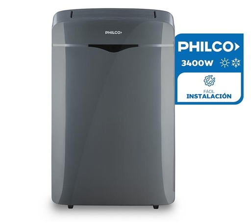 [94PHBKP32HC4API] Aire Acondicionado Portátil Philco Frio/Calor 3400W