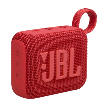 Parlante Portatil JBL Go 4 Bluetooth Color Rojo