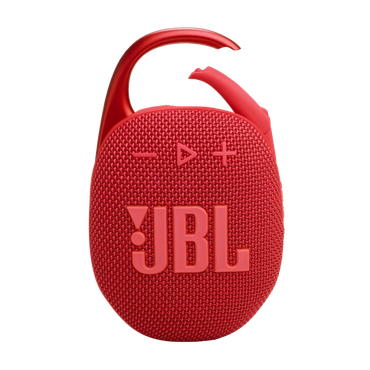 Parlante Portátil Jbl Clip 5 Con Bluetooth Impermeable Rojo