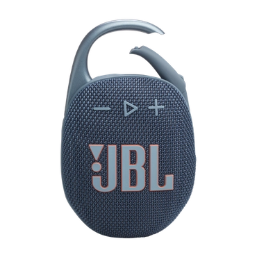 Parlante Portátil JBL Clip 5 Con Bluetooth Impermeable Azul
