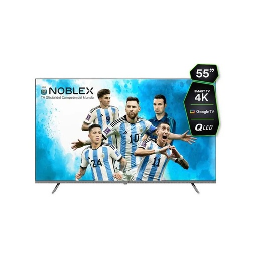 [91DR55X9500] Smart Tv Noblex QLED 55 4K 91Dr55X9500