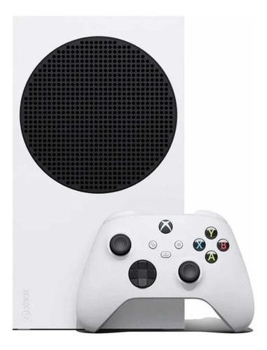 Consola Xbox Series S 512Gb Starter Bundle Color Blanco 2023