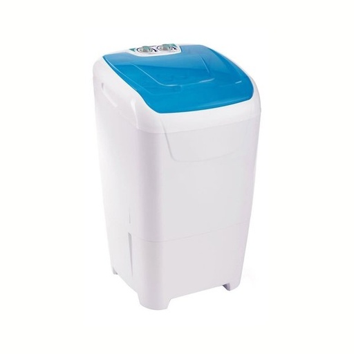 [LSC-70001] Lavarropas Columbia Semiautomático 7Kg Color Blanco/Celeste