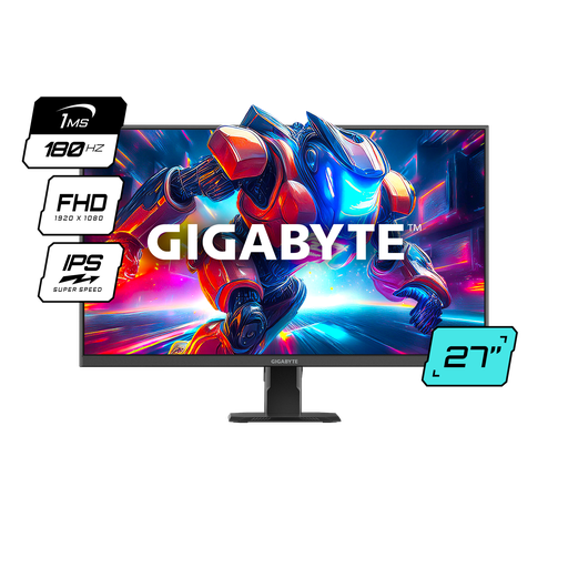 [GS27FA SA1] Monitor Gaming Gigabyte 27 Full Hd 180Hz 1Ms Negro