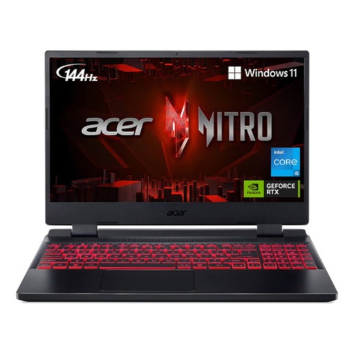 [AN515-58-53QC] Notebook Acer Nitro 5 Intel Core I5 12450 512Gb 8Gb – RTX 3050 - An515-58-53Qc