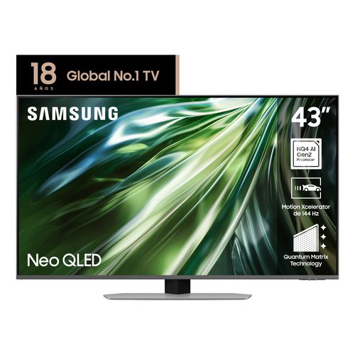 [QN43QN90DAGCZBB] Smart Tv Samsung 43 Neo Qled 4K Serie Q90D + Q605
