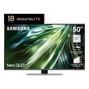 Smart Tv Samsung Neoqled 4K Gaming 50 + Barra Q605