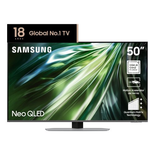 [QN50QN90DAGCZBB] Smart Tv Samsung Neoqled 4K Gaming 50 + Barra Q605