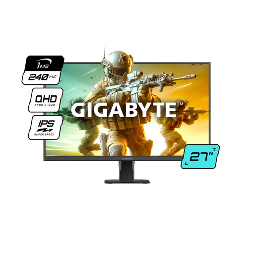 [GS27Q X SA1] Monitor Gigabyte 27" IPS 240Hz 1Ms GS27Q X