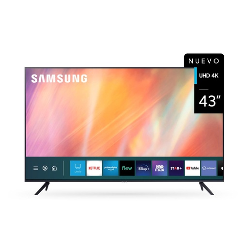[UN43AU7000GCZB] Smart Tv Samsung 43 Eq Uhd        