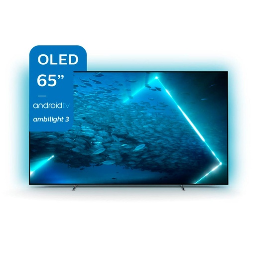 [65OLED707-77] Smart Tv Philips 65 Uhd Oled 4K 