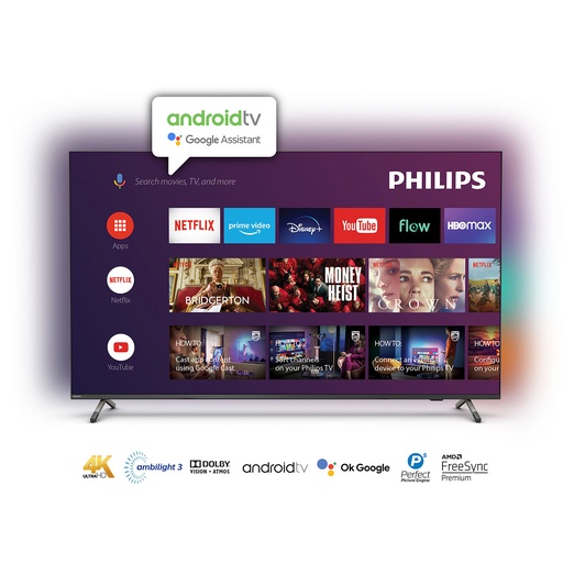 [70PUD7906] Smart Tv Philips 70 Con Ambilight 4K 