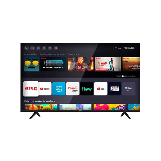 [91DK43X5100] Smart Tv Noblex 43"