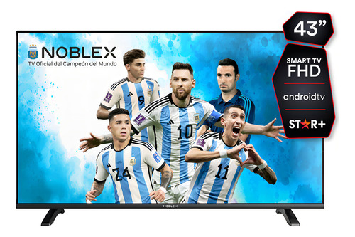 [91DM43X7100] Smart Tv Noblex 43 Led Full Hd
