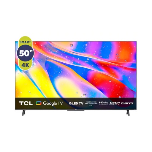 [L50C725] Tv Smart TCL 50" Qled 4K