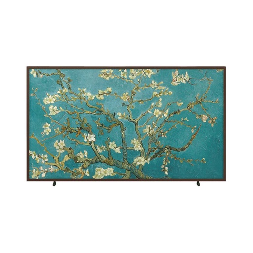 [QN65LS03DAGCZBB] Smart TV Samsung The Frame QLED 4K 65" LS03D + Marco Intercambiable Marrón