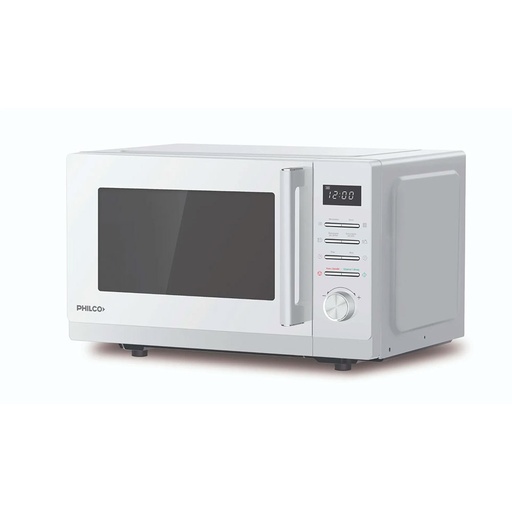 [94MPHDW23UAP] Microondas Digital Philco 23Lts 900W Blanco