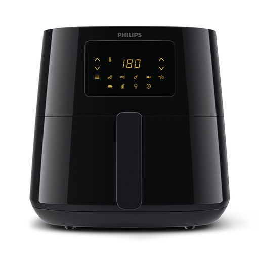 [HD9270/91] Freidora De Aire Philips 6.2L Digital Negro XL 2000W