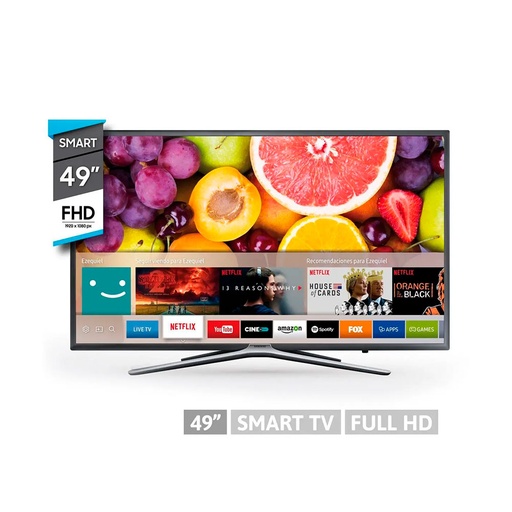 [UN49K5500AGCZB] Smart Tv Samsung 49" Full Hd