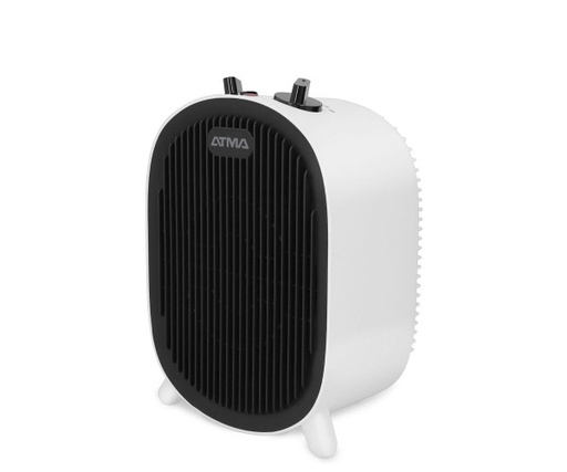 [91ATCF20A1P-V] Caloventor Atma Con Termostato Regulable  2000W - VENTA INTERNA