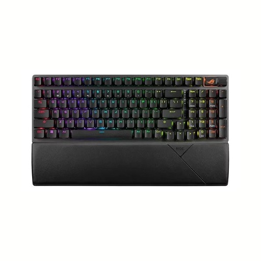 [STRIX SCOPEII96-V] Teclado Mecánico Asus Rog Strix Scope II 96 Wireless Negro - VENTA INTERNA