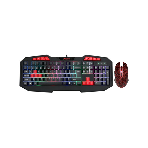 [MK-503] Kit Gaming Xtrike Mk-503: Mouse + Teclado