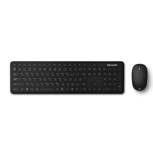 [QHG-00003] Combo Microsoft Teclado + Mouse Bluetooth Negro