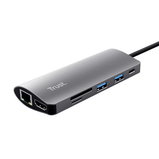 [TRUST-23775] Adaptador Trust Multipuerto Usb-C 7 En 1
