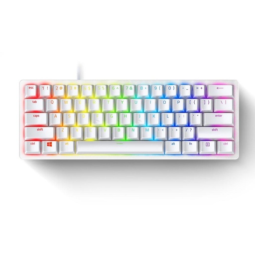 [RZ03-03390400-R] Teclado Razer Optomec Hunstman V2Tkl Quartz Us