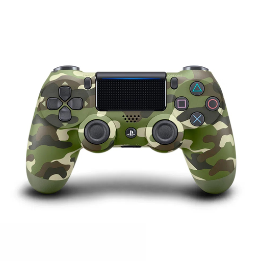 [NPS711719505914] Joystick Inalámbrico Sony Playstation Dualshock 4 Green Camouflage