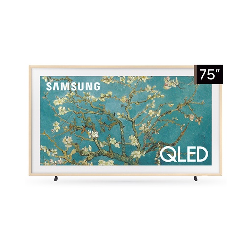 [QN75LS03BAGCZBC] Smart Tv Samsung 75 The Frame Art Mode 4K Serie B Marco Beige  