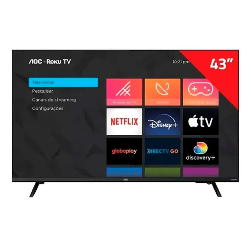 [43S5135/77G] Smart Tv Aoc 43 Fhd         