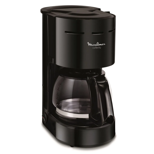 [FG320558] Cafetera Moulinex Café City Perfecta Semi Automática De Filtro 220V Negra