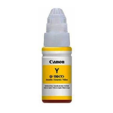 [CAN4536C001AA] Recarga De Tinta Amarilla Canon Gi11 Pixma 70 Mililitros
